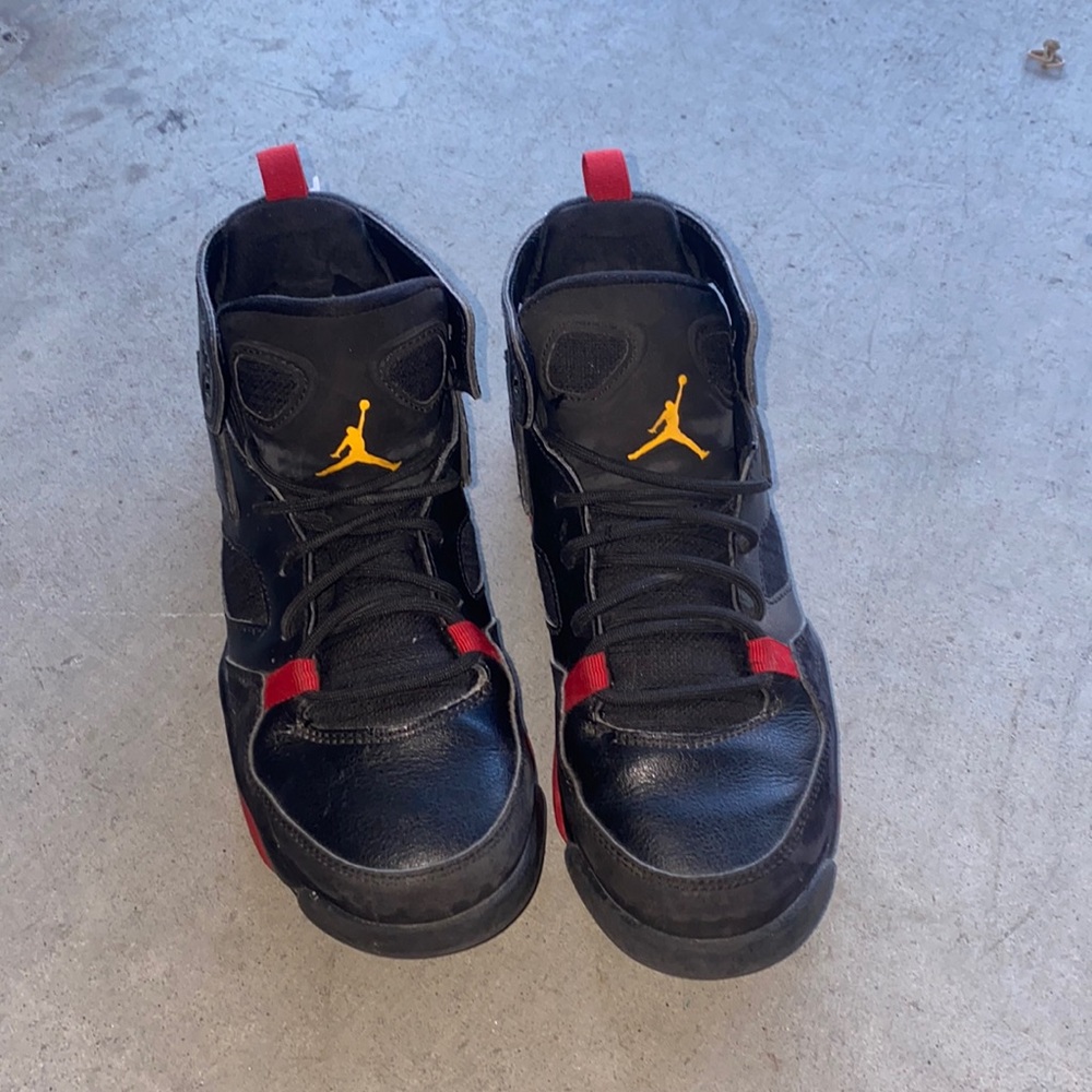 Boys Jordan Flight Club 91 BG Last Shot High Top 🌵4y